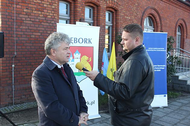 Lęborski Węzeł Przesiadkowy z dodatkowym finansowaniem