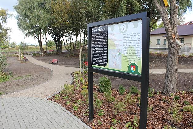 Nowy minipark przy ulicy Gierymskiego