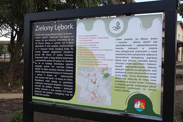 Nowy minipark przy ulicy Gierymskiego