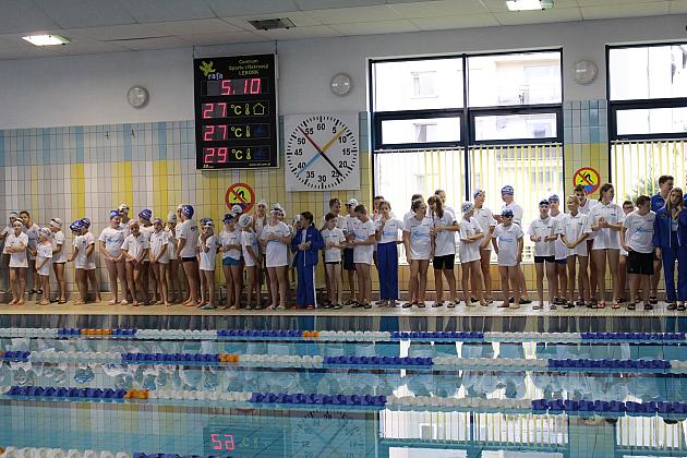 Druga edycja „Lęborskiej Ligi Pływackiej 2019”