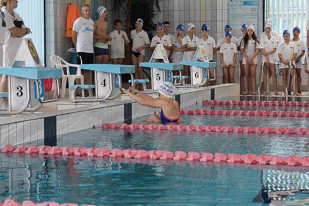 Druga edycja „Lęborskiej Ligi Pływackiej 2019”