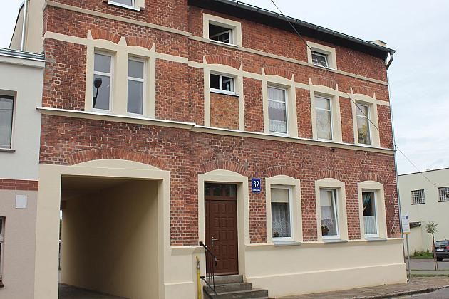 Rewitalizacja budynków zmienia „Lębork Nowy Świat”