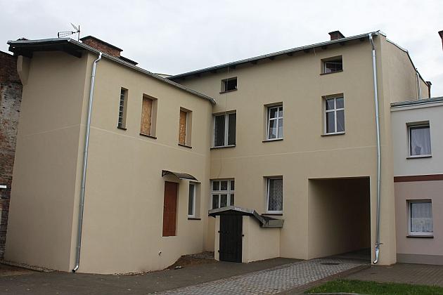 Rewitalizacja budynków zmienia „Lębork Nowy Świat”