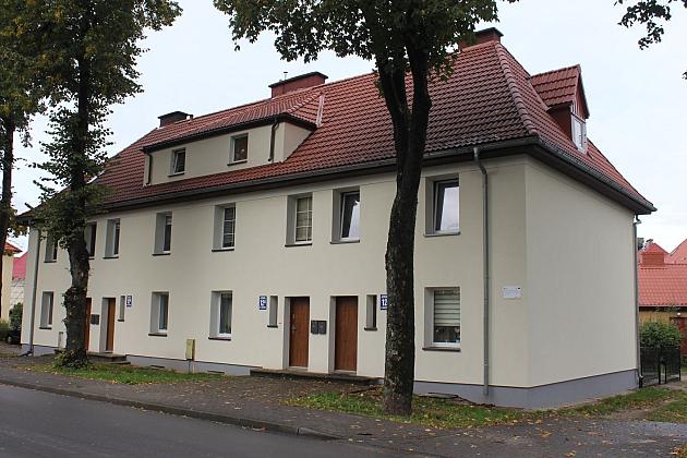 Rewitalizacja budynków zmienia „Lębork Nowy Świat”