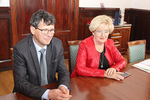 Złota Aleksandra Klimik w ratuszu