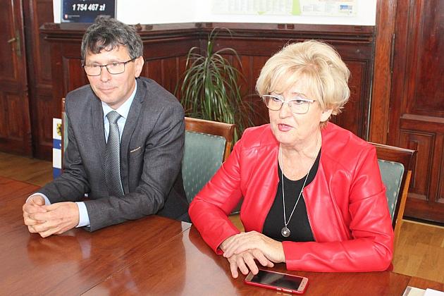 Złota Aleksandra Klimik w ratuszu