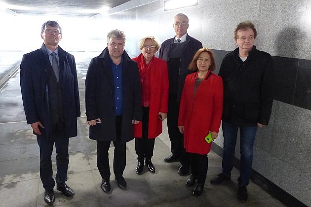 Tunel pod torami otwarty!