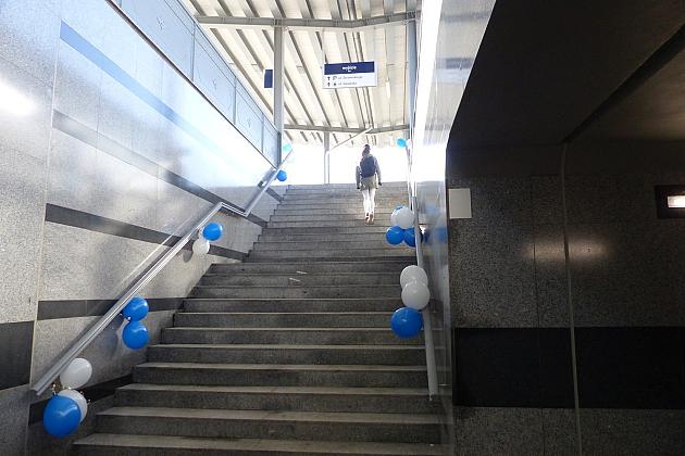 Tunel pod torami otwarty!