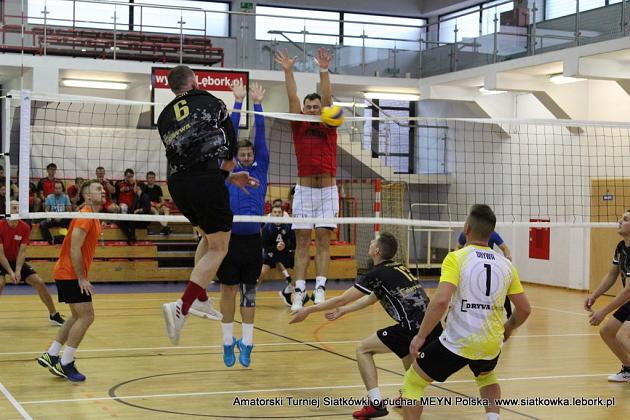 AZS Uniwersytet Gdański zwycięzcą Amatorskiego Turnieju Siatkówki o puchar MEYN Polska