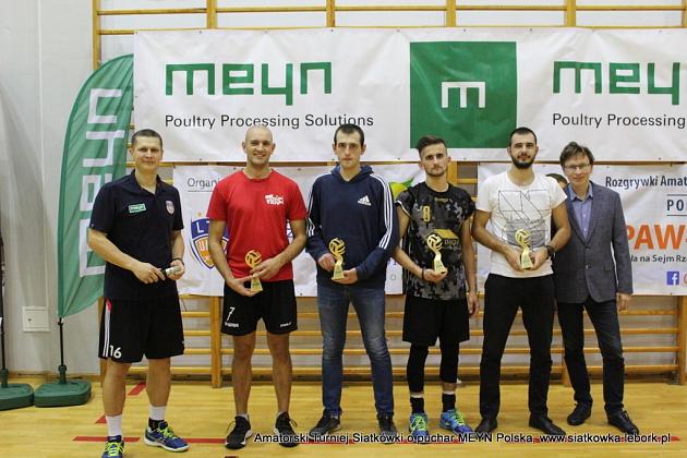 AZS Uniwersytet Gdański zwycięzcą Amatorskiego Turnieju Siatkówki o puchar MEYN Polska