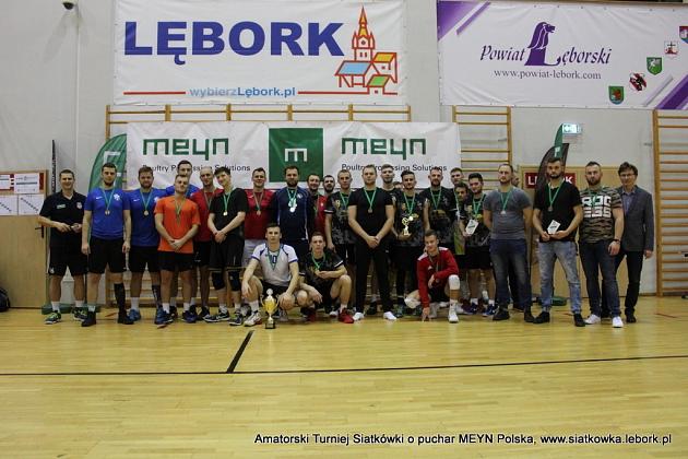 AZS Uniwersytet Gdański zwycięzcą Amatorskiego Turnieju Siatkówki o puchar MEYN Polska