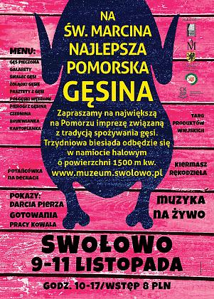 Na Świętego Marcina najlepsza pomorska gęsina