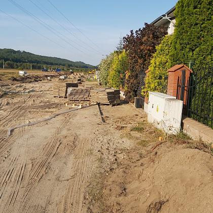 Budowa ul. gen. Maczka (od. ul. mjr H. Sucharskiego do ul. Gryfa Pomorskiego) w Lęborku