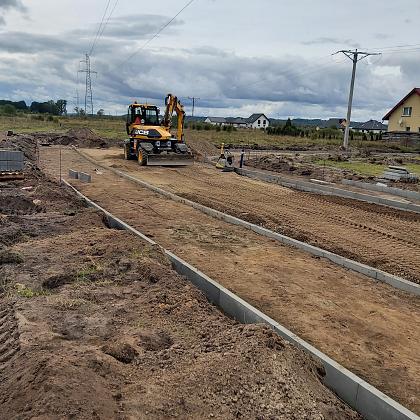 Budowa ul. gen. Maczka (od. ul. mjr H. Sucharskiego do ul. Gryfa Pomorskiego) w Lęborku
