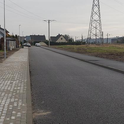 Budowa ul. gen. Maczka (od. ul. mjr H. Sucharskiego do ul. Gryfa Pomorskiego) w Lęborku