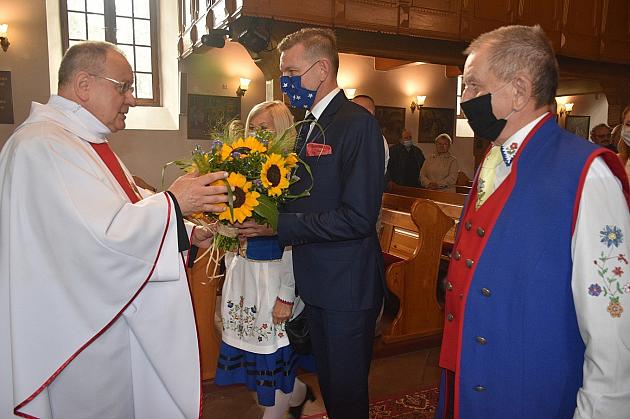 W Charbrowie podziękowali za plony