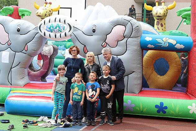 Dzień Dziecka. Dużo zabawy w przedszkolach i szkołach