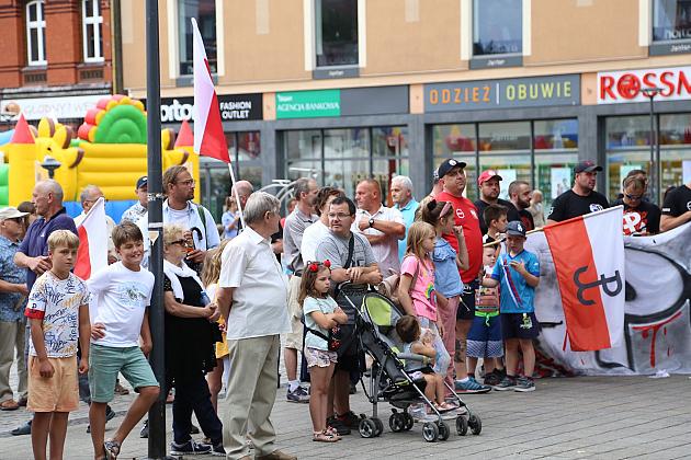 Lębork uczcił 77. Rocznicę wybuchu Powstania Warszawskiego
