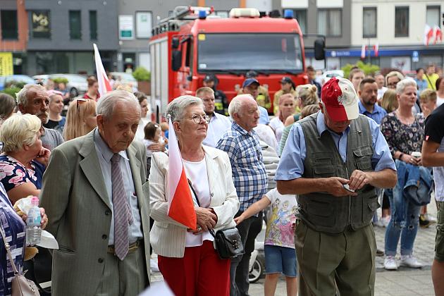 Lębork uczcił 77. Rocznicę wybuchu Powstania Warszawskiego