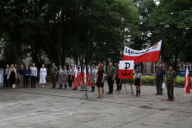 Lębork uczcił 77. Rocznicę wybuchu Powstania Warszawskiego