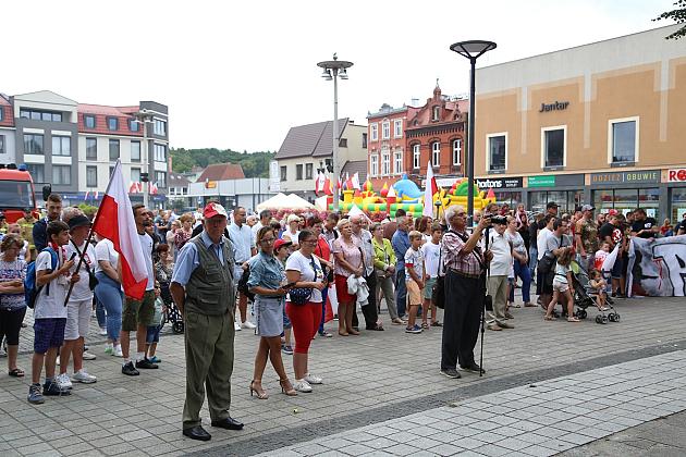Lębork uczcił 77. Rocznicę wybuchu Powstania Warszawskiego