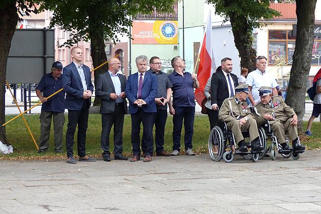 Lębork uczcił 77. Rocznicę wybuchu Powstania Warszawskiego