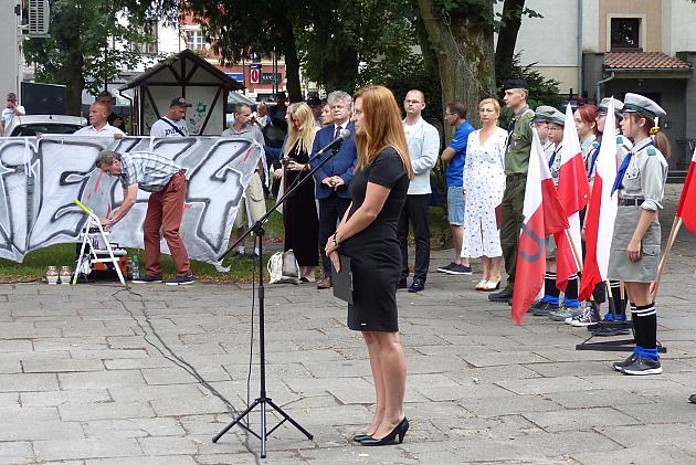 Lębork uczcił 77. Rocznicę wybuchu Powstania Warszawskiego