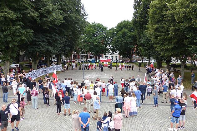 Lębork uczcił 77. Rocznicę wybuchu Powstania Warszawskiego