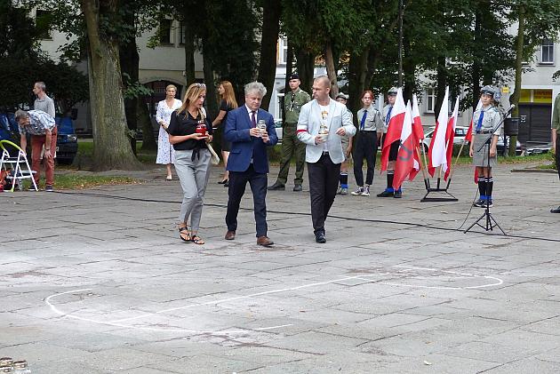 Lębork uczcił 77. Rocznicę wybuchu Powstania Warszawskiego