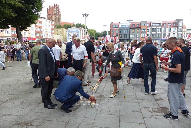 Lębork uczcił 77. Rocznicę wybuchu Powstania Warszawskiego