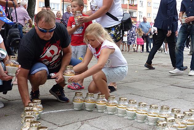 Lębork uczcił 77. Rocznicę wybuchu Powstania Warszawskiego
