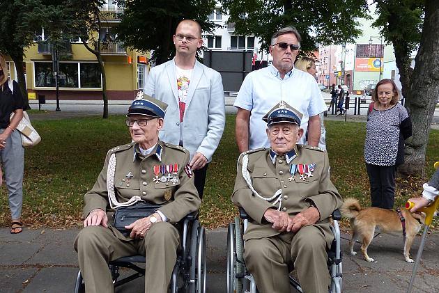 Lębork uczcił 77. Rocznicę wybuchu Powstania Warszawskiego