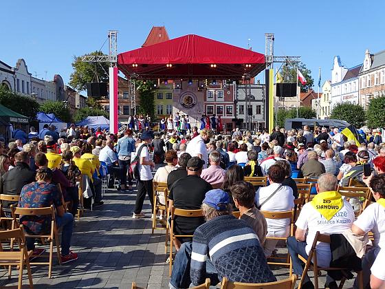 Lębork na Zjeździe Kaszubów