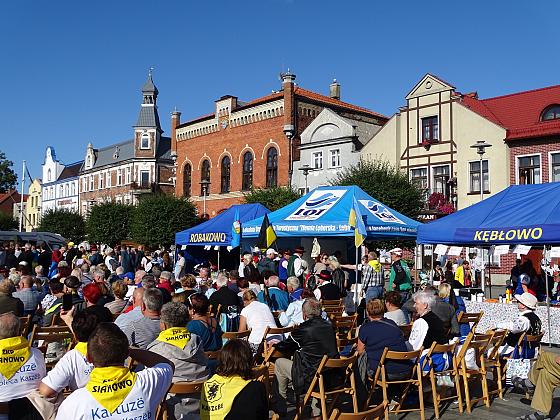 Lębork na Zjeździe Kaszubów