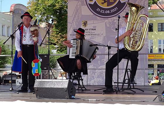 Lębork na Zjeździe Kaszubów