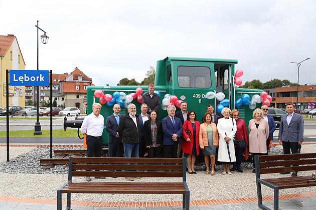 Lęborski Węzeł Przesiadkowy gotowy - nowocześnie, wygodnie, bezpiecznie