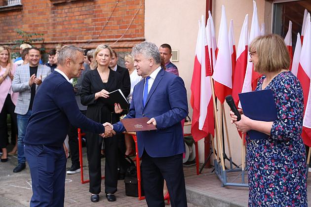 Pierwszy dzwonek w nowym roku szkolnym 2021/2022