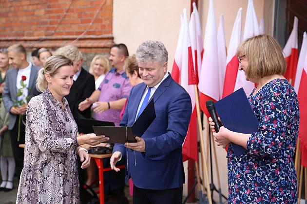 Pierwszy dzwonek w nowym roku szkolnym 2021/2022