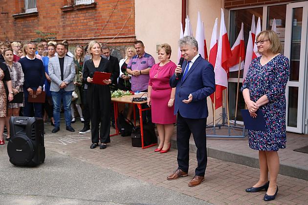 Pierwszy dzwonek w nowym roku szkolnym 2021/2022