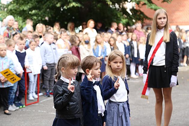 Pierwszy dzwonek w nowym roku szkolnym 2021/2022