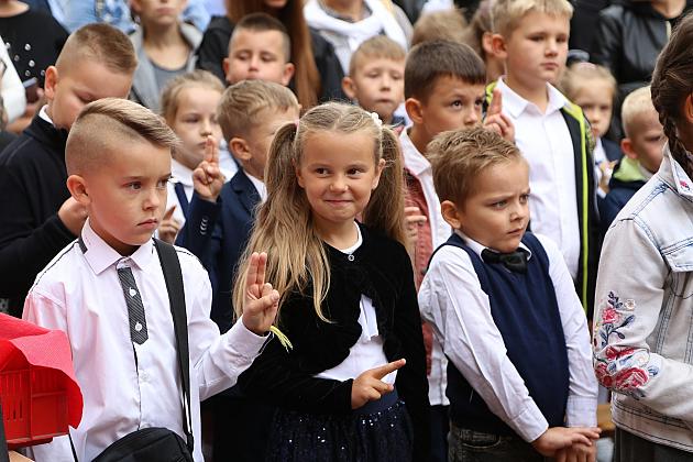 Pierwszy dzwonek w nowym roku szkolnym 2021/2022