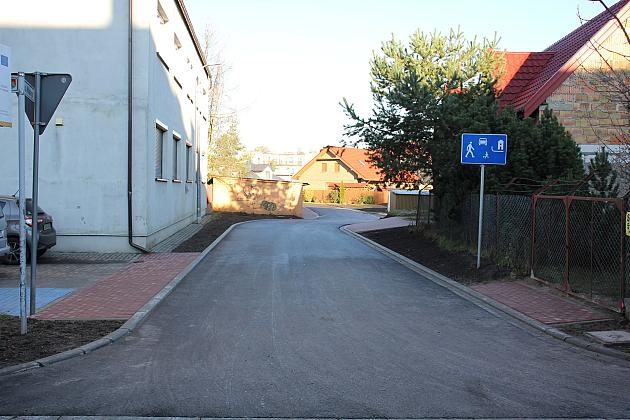 Budowa ul. Witkacego w Lęborku