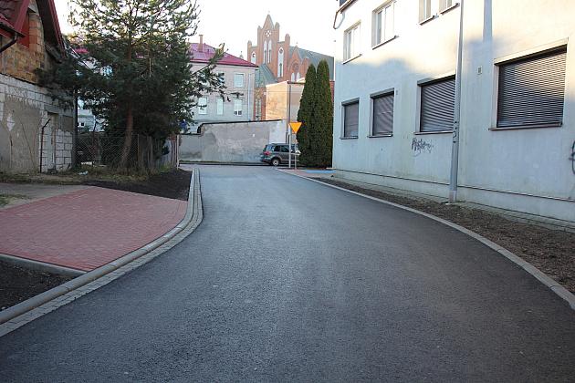 Budowa ul. Witkacego w Lęborku