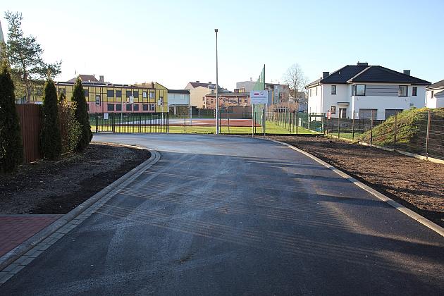 Budowa ul. Witkacego w Lęborku