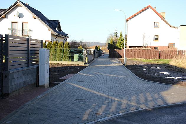 Budowa ul. Witkacego w Lęborku