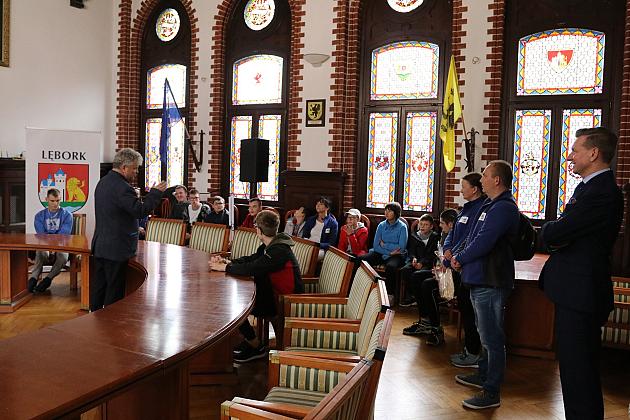 Projekt „4 Strony Świata…” Lębork na trasie