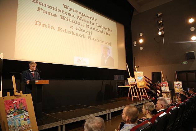 Spotkanie we „Fregacie” z okazji Dnia Edukacji Narodowej