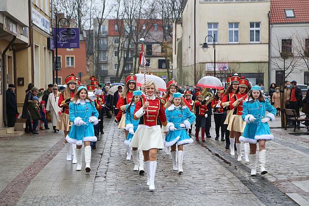 Lębork uczcił Narodowe Święto Niepodległości