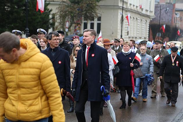 Lębork uczcił Narodowe Święto Niepodległości