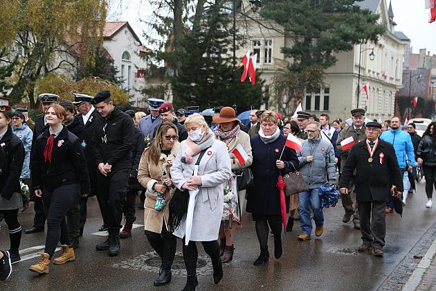 Lębork uczcił Narodowe Święto Niepodległości